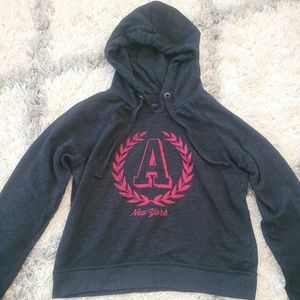 Aeropostale Cropped Hoodie Women's Size M